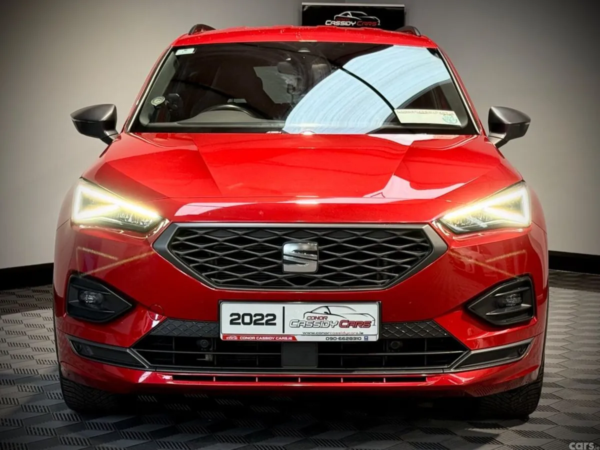 SEAT Tarraco Estate, Diesel, 2022, Red