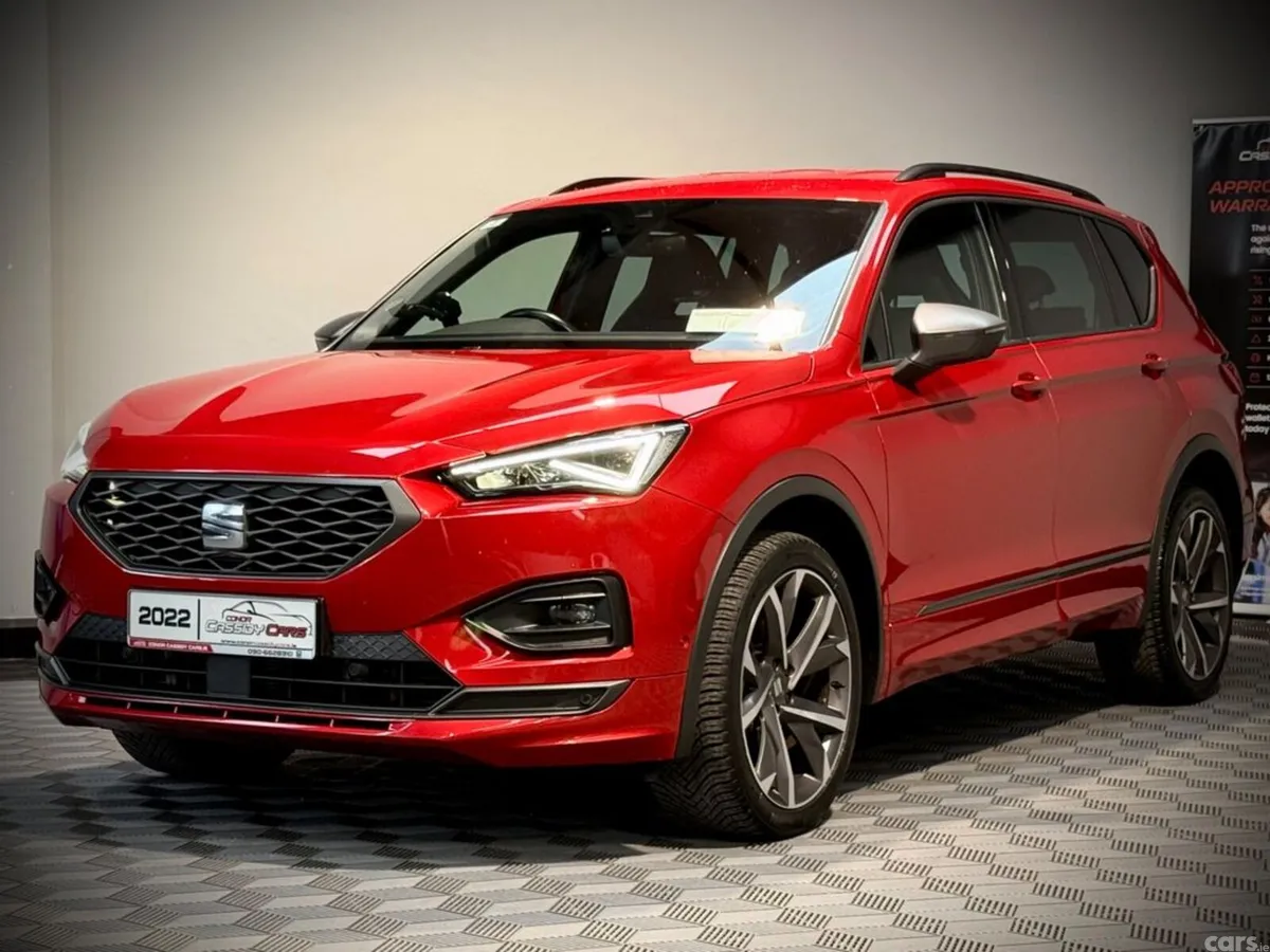 SEAT Tarraco Estate, Diesel, 2022, Red
