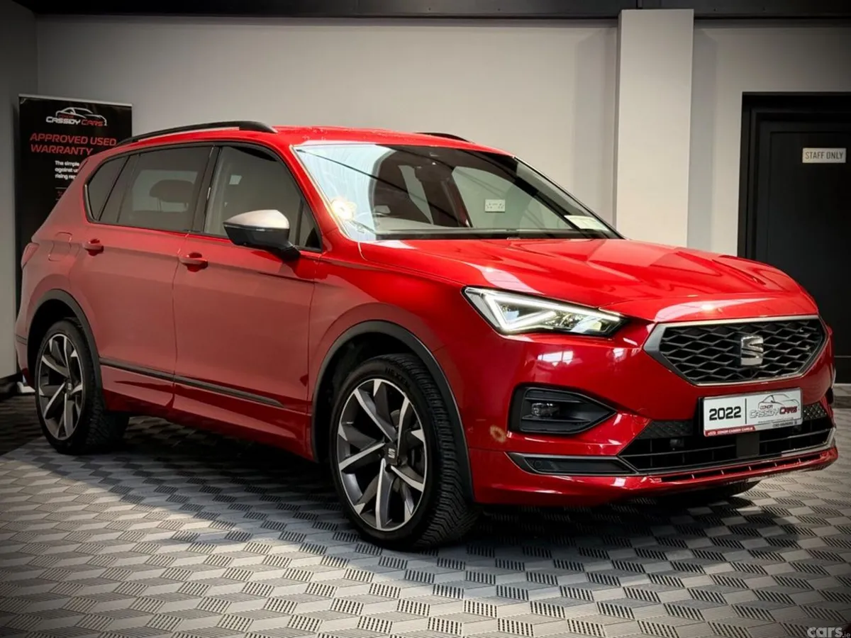 SEAT Tarraco Estate, Diesel, 2022, Red