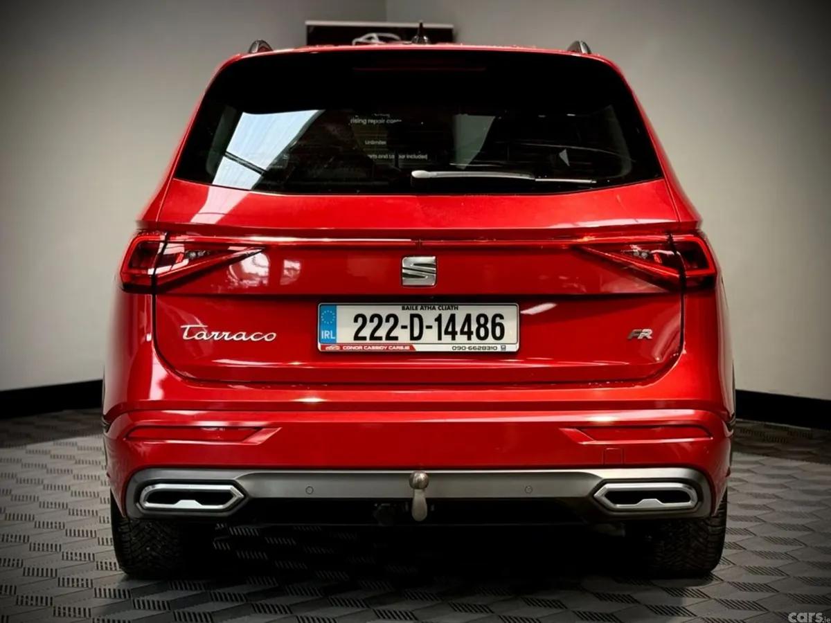 SEAT Tarraco Estate, Diesel, 2022, Red