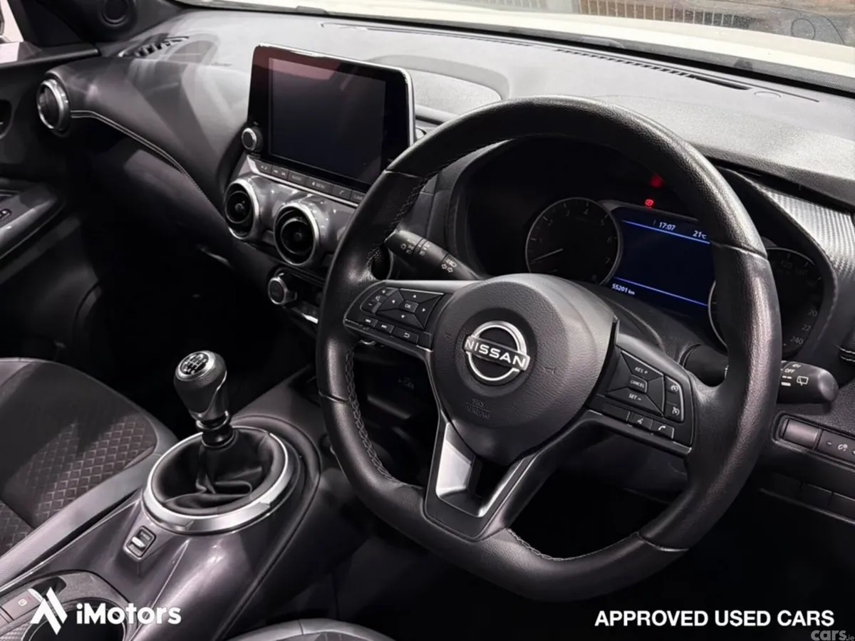 Nissan Juke SUV, Petrol, 2023, White