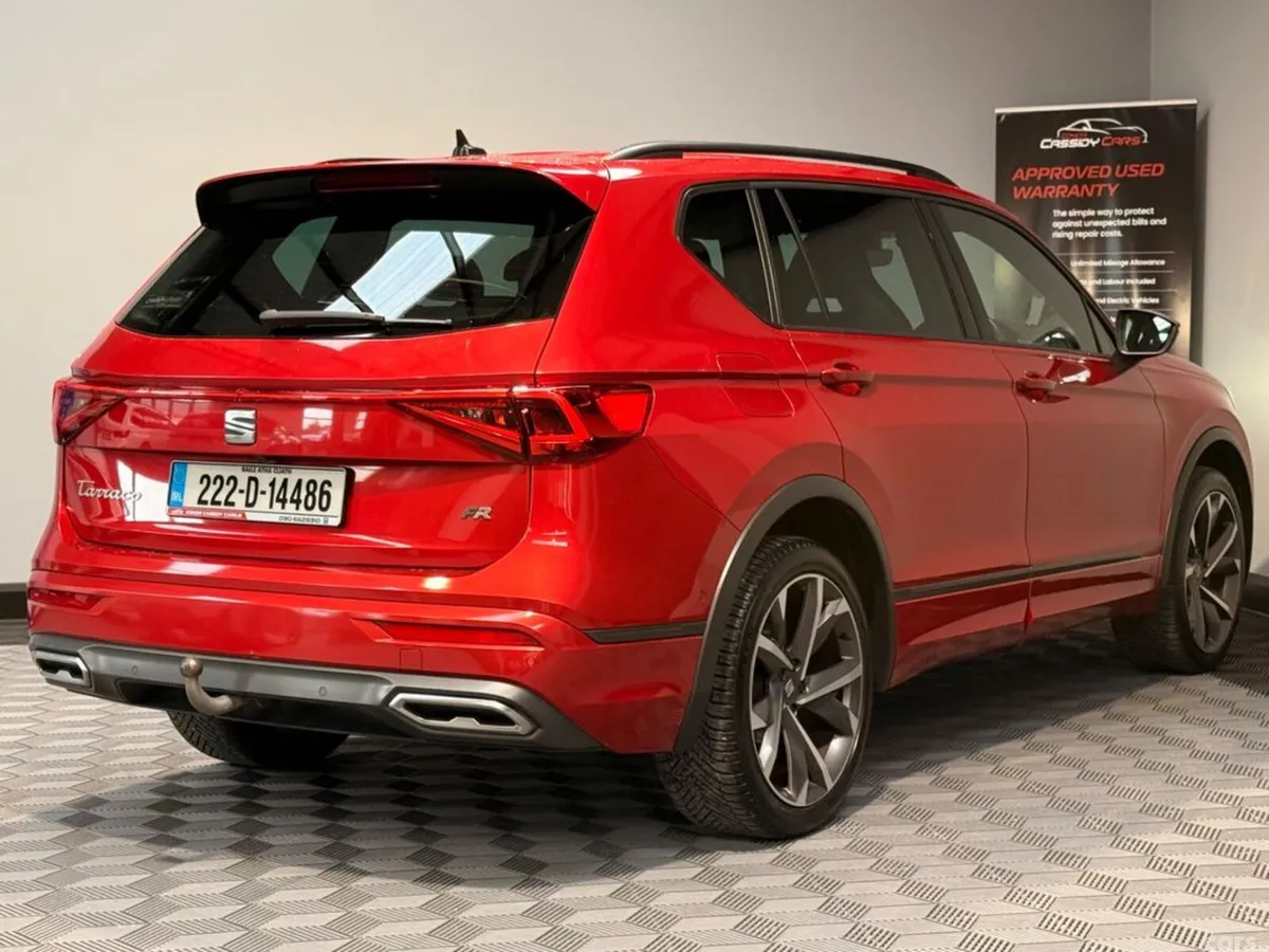SEAT Tarraco Estate, Diesel, 2022, Red
