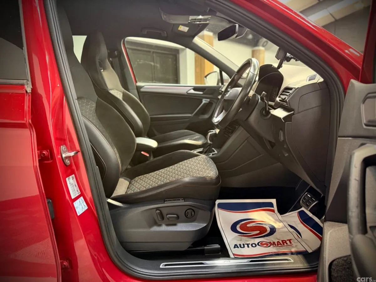 SEAT Tarraco Estate, Diesel, 2022, Red