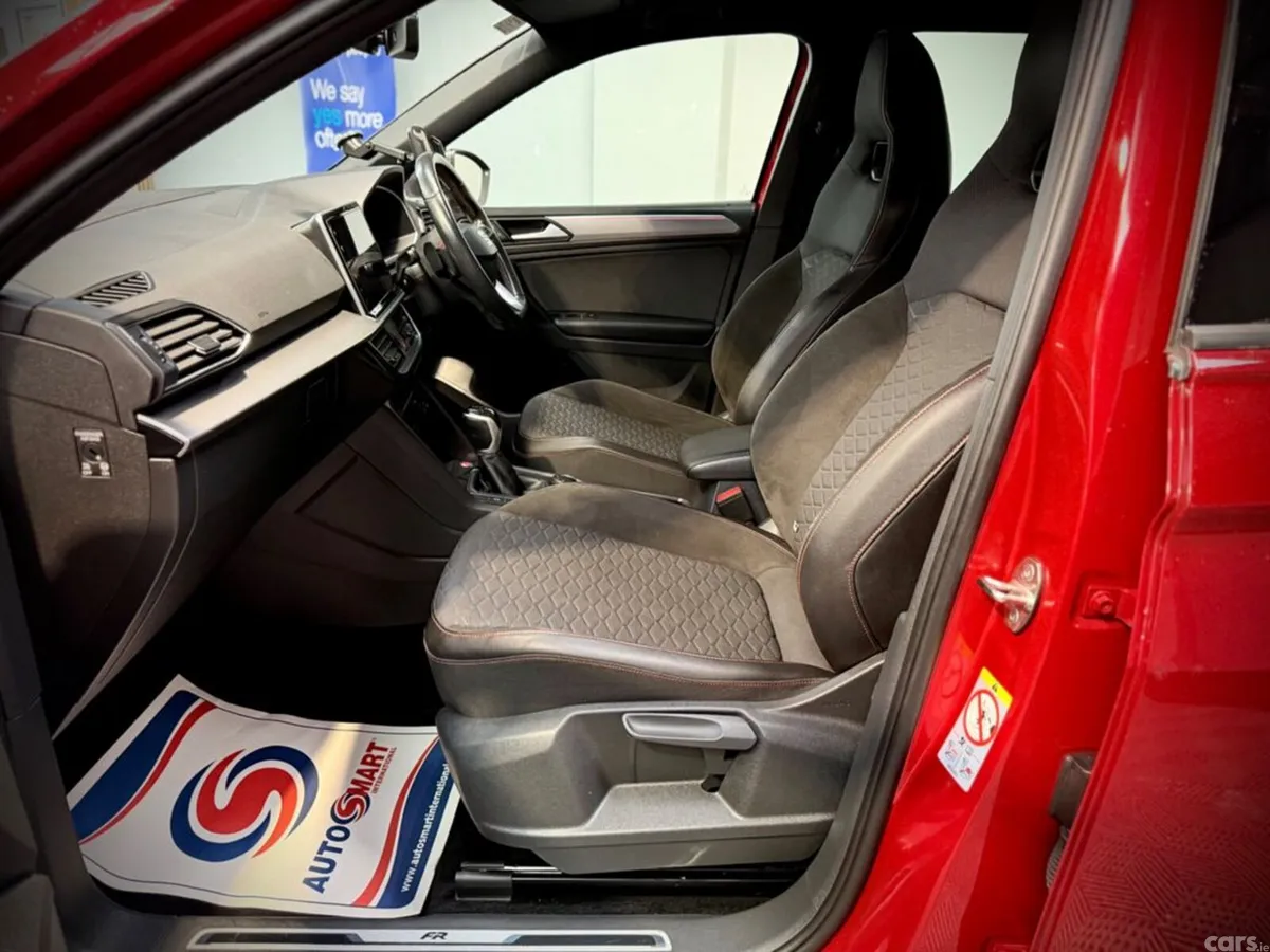 SEAT Tarraco Estate, Diesel, 2022, Red