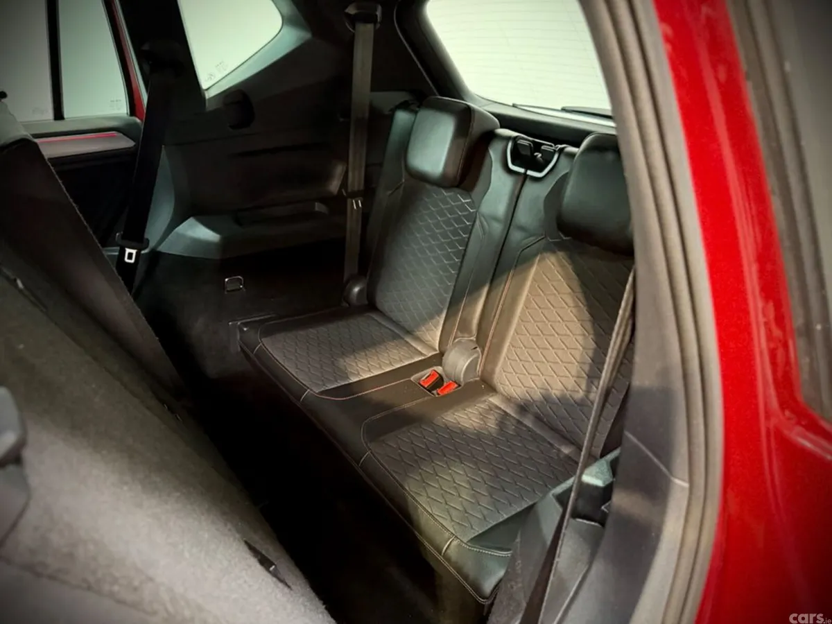 SEAT Tarraco Estate, Diesel, 2022, Red