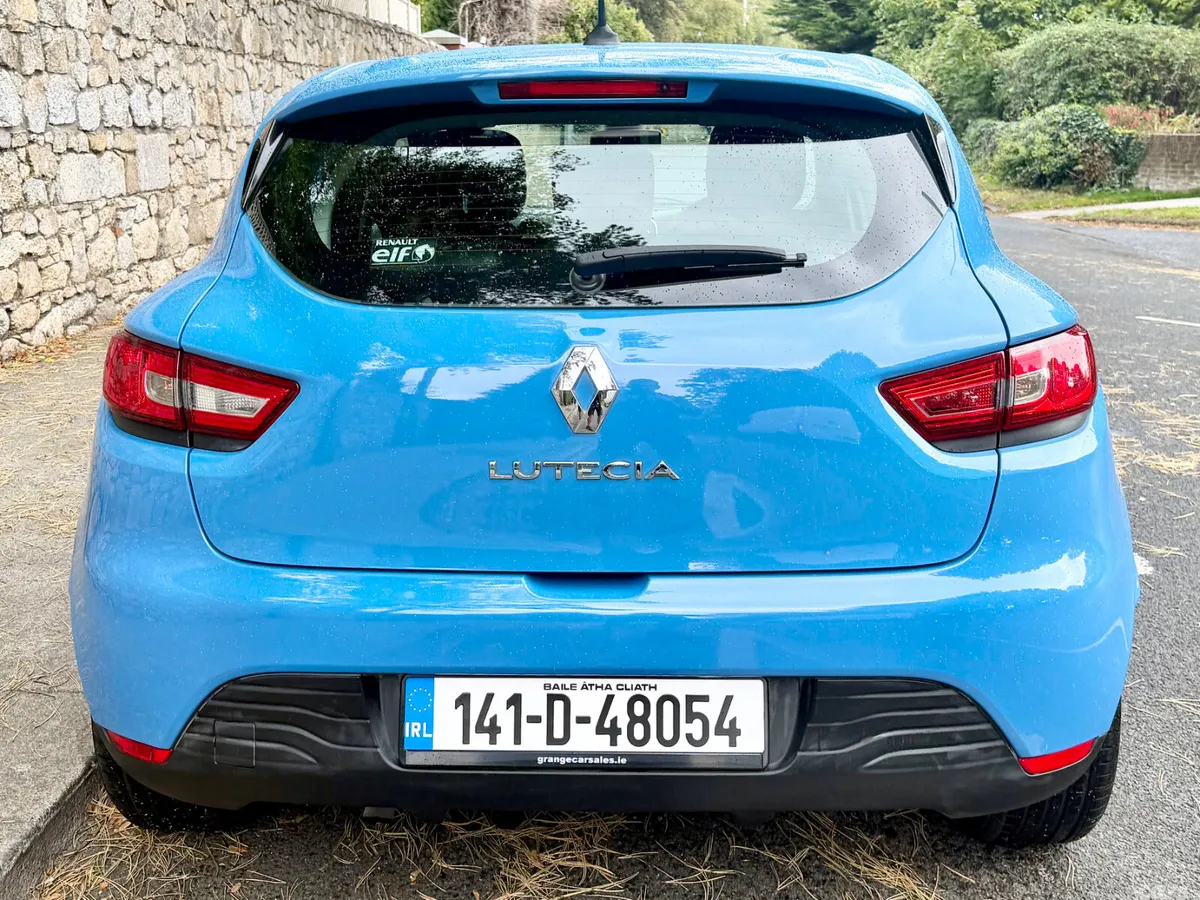 Renault Clio Hatchback, Petrol, 2014, Blue