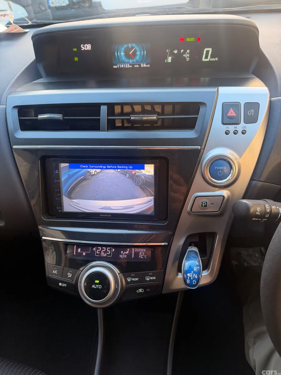 Toyota Prius Hatchback, Petrol Hybrid, 2018, Beige