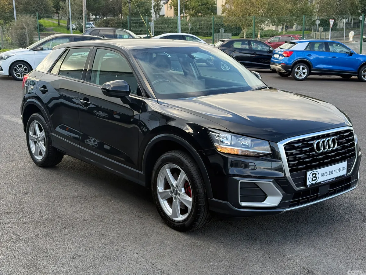 Audi Q2 SUV, Petrol, 2018, Black