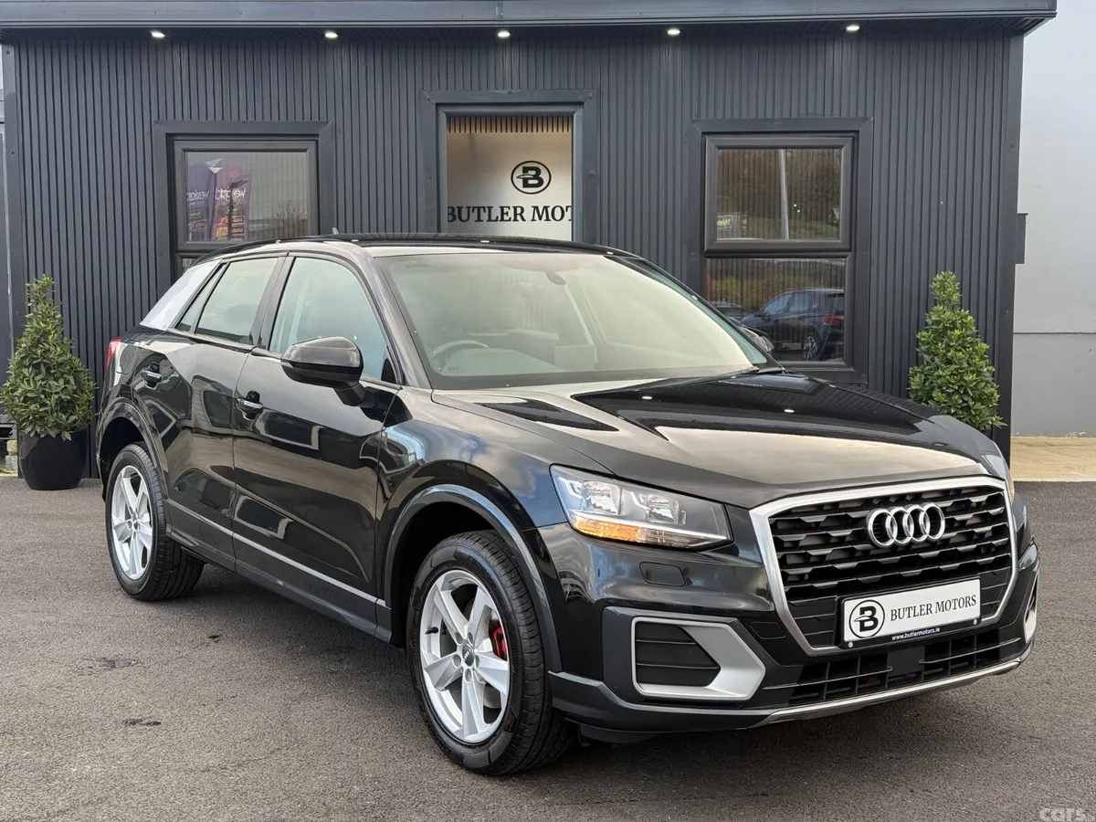 Audi Q2 SUV, Petrol, 2018, Black