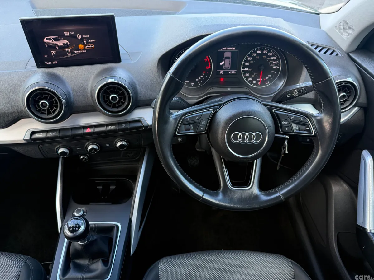Audi Q2 SUV, Petrol, 2018, Black