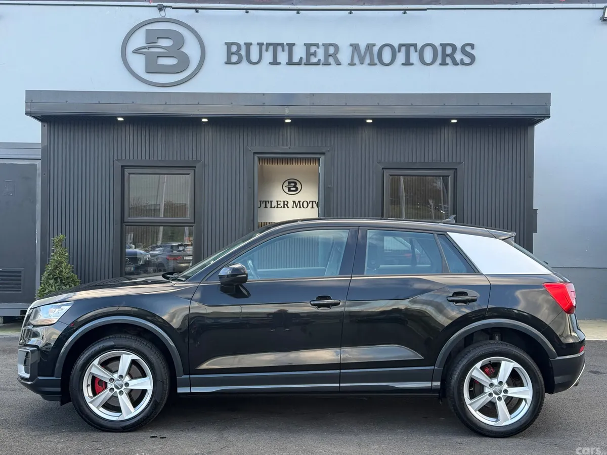 Audi Q2 SUV, Petrol, 2018, Black