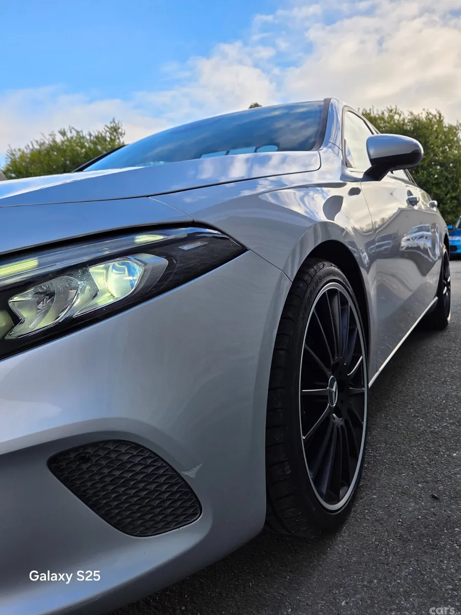 Mercedes-Benz A-Class Hatchback, Petrol, 2021, Silver