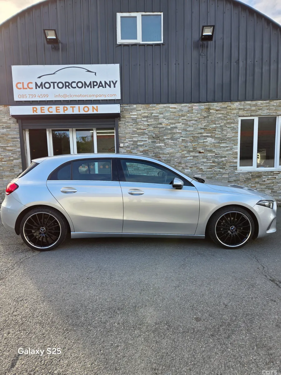 Mercedes-Benz A-Class Hatchback, Petrol, 2021, Silver
