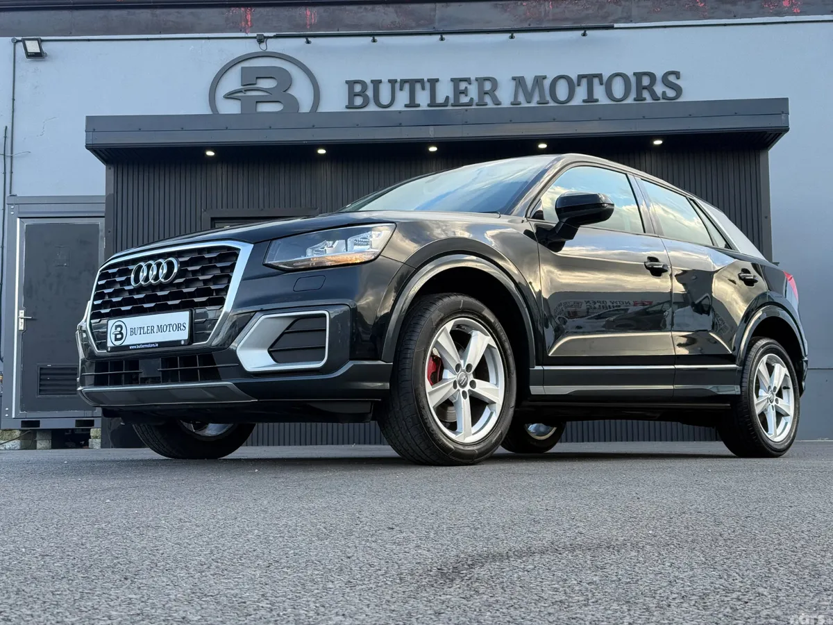Audi Q2 SUV, Petrol, 2018, Black
