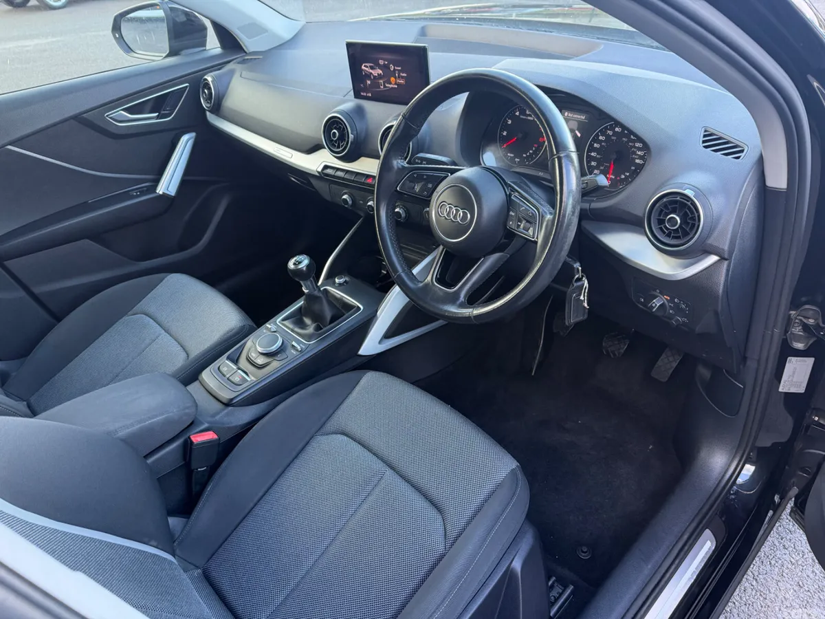 Audi Q2 SUV, Petrol, 2018, Black