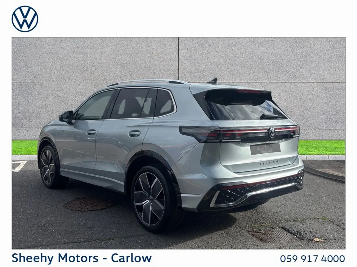 Volkswagen Tiguan SUV, Diesel, 2027, Silver
