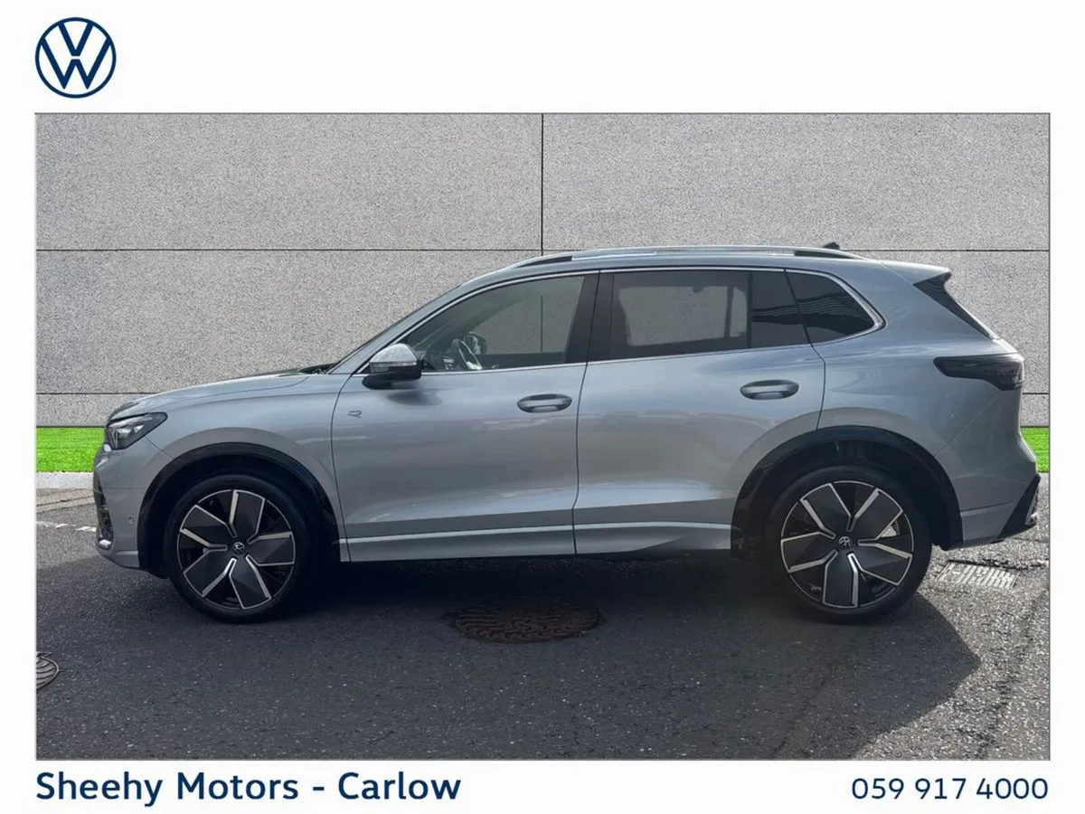 Volkswagen Tiguan SUV, Diesel, 2027, Silver