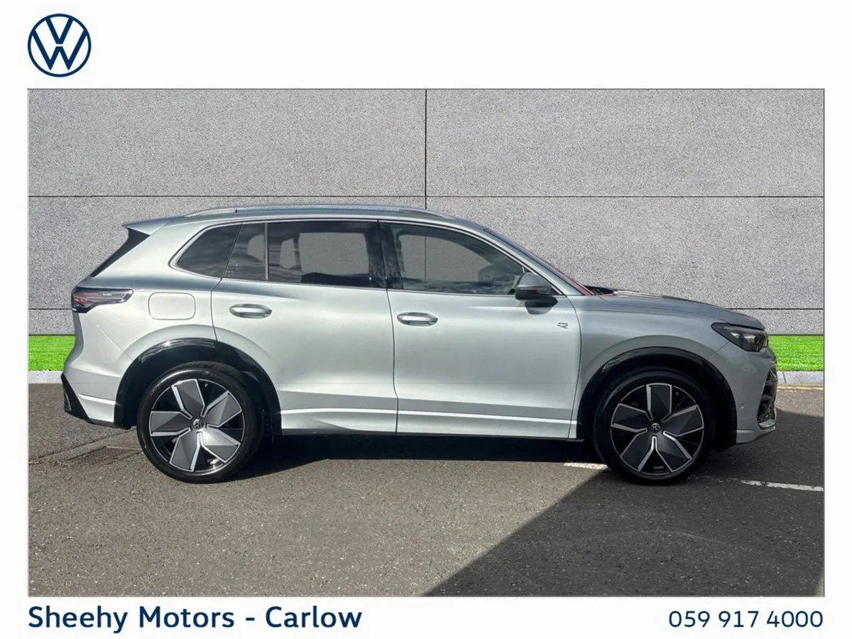 Volkswagen Tiguan SUV, Diesel, 2027, Silver