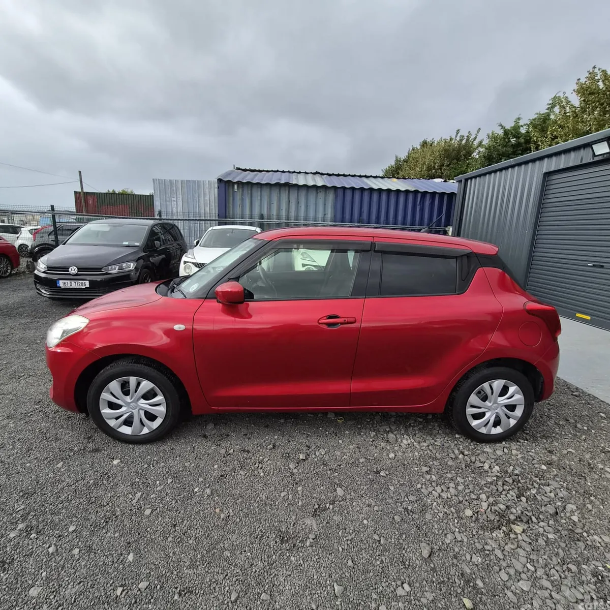 Suzuki Swift Hatchback, Petrol, 2018, Red