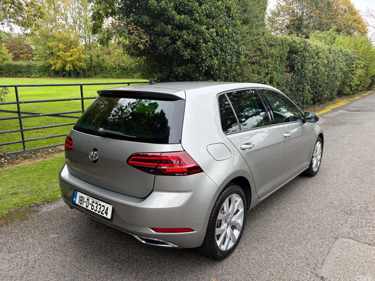 Volkswagen Golf Hatchback, Petrol, 2018, Silver