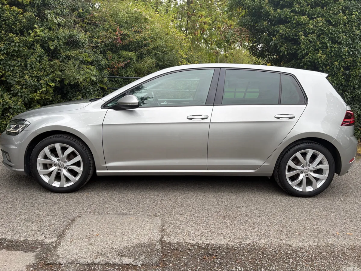 Volkswagen Golf Hatchback, Petrol, 2018, Silver