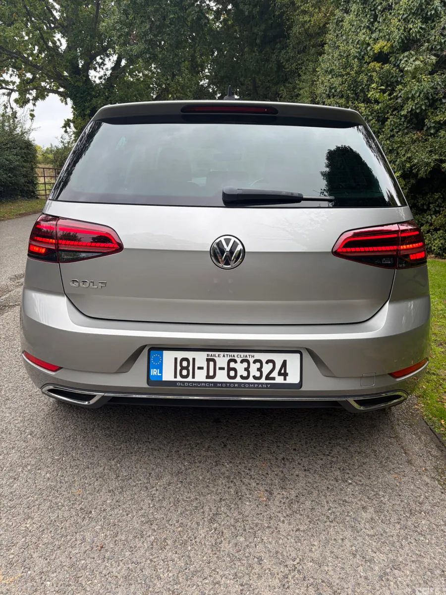 Volkswagen Golf Hatchback, Petrol, 2018, Silver