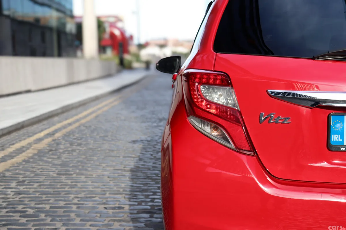 Toyota Vitz Hatchback, Petrol, 2016, Red