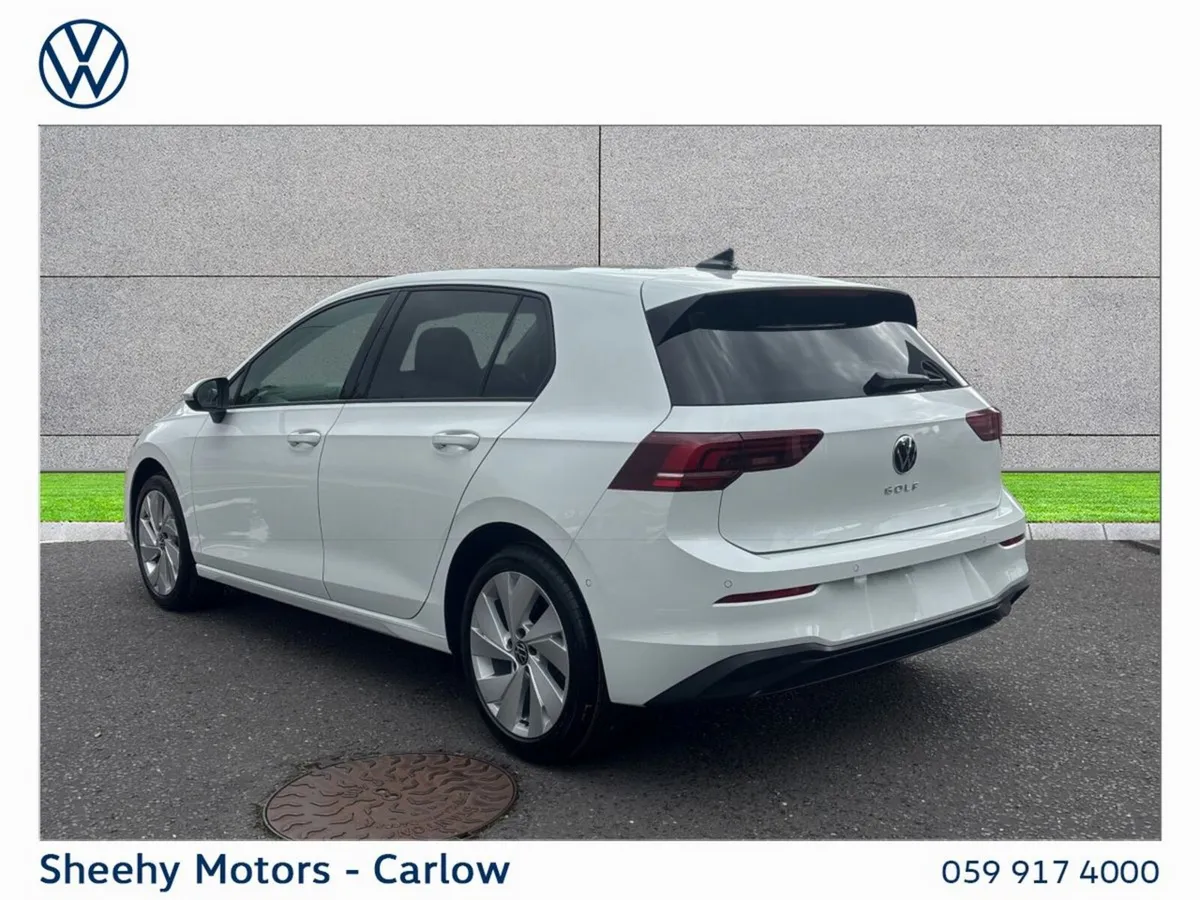 Volkswagen Golf Hatchback, Petrol, 2027, White