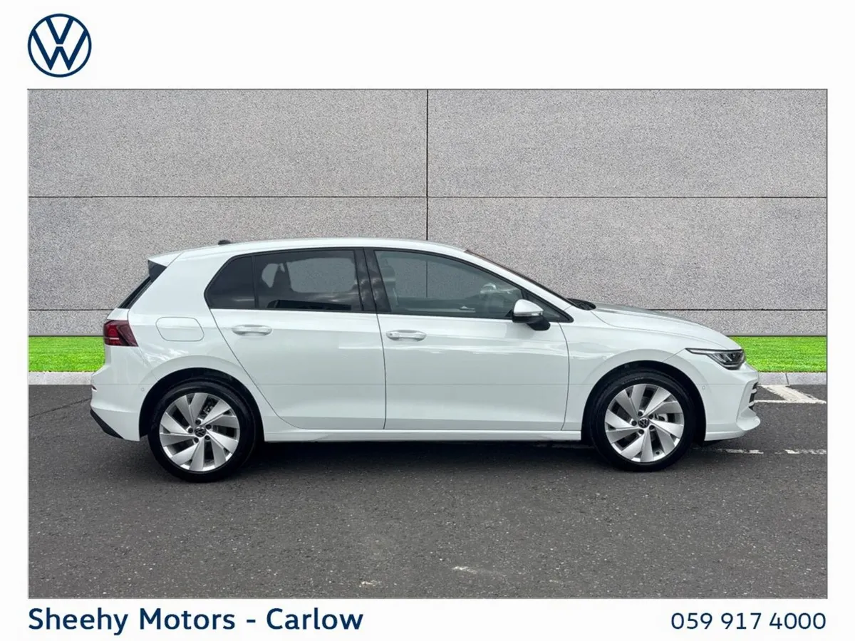 Volkswagen Golf Hatchback, Petrol, 2027, White