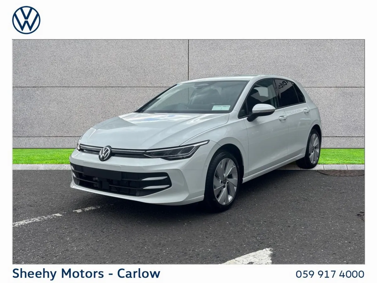 Volkswagen Golf Hatchback, Petrol, 2027, White