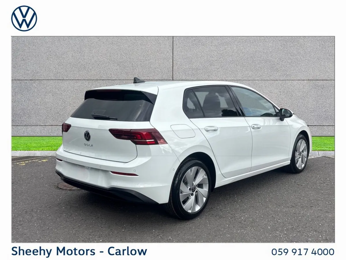 Volkswagen Golf Hatchback, Petrol, 2027, White