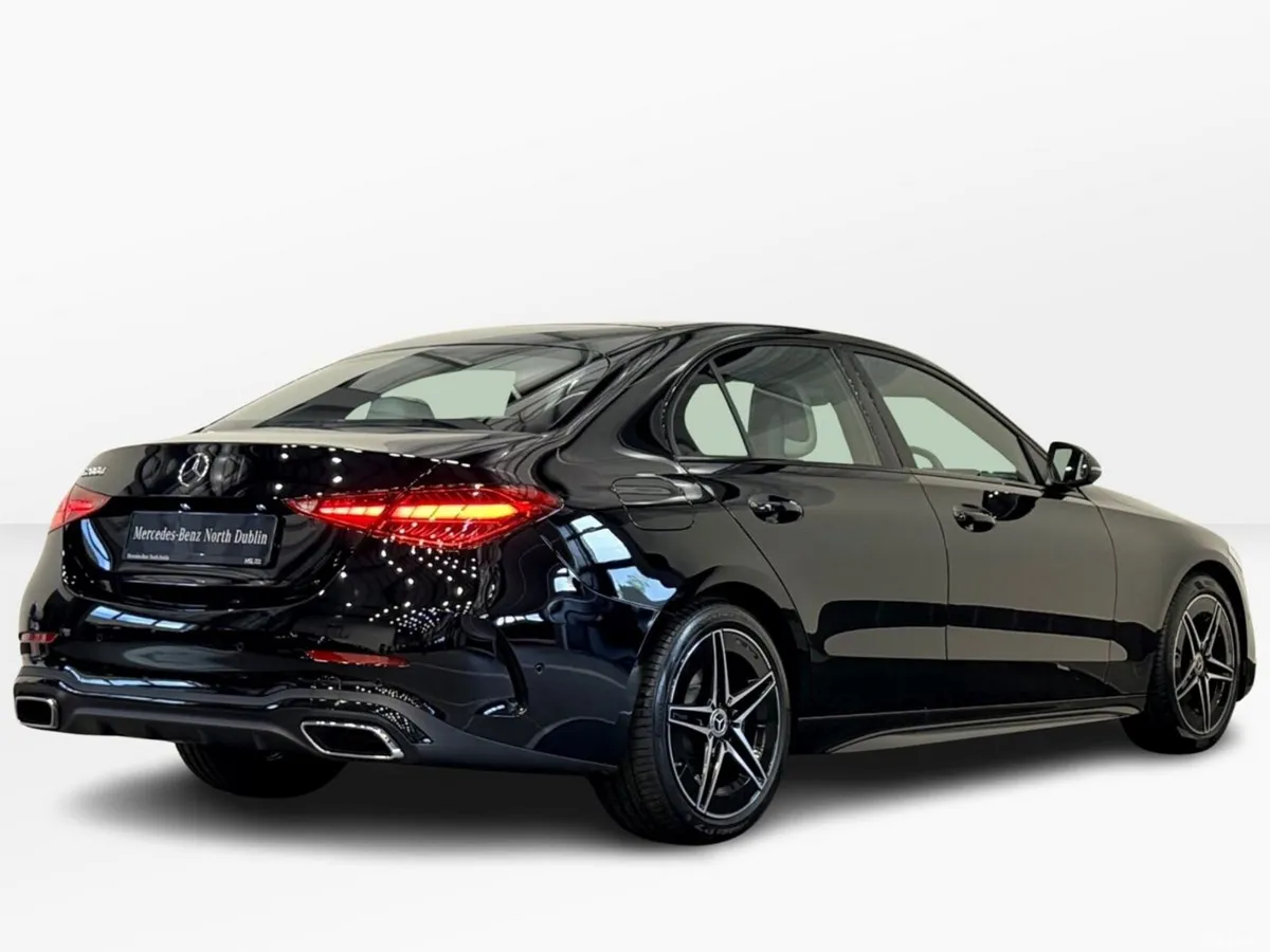 Mercedes-Benz C-Class Saloon, Diesel, 2026, Black