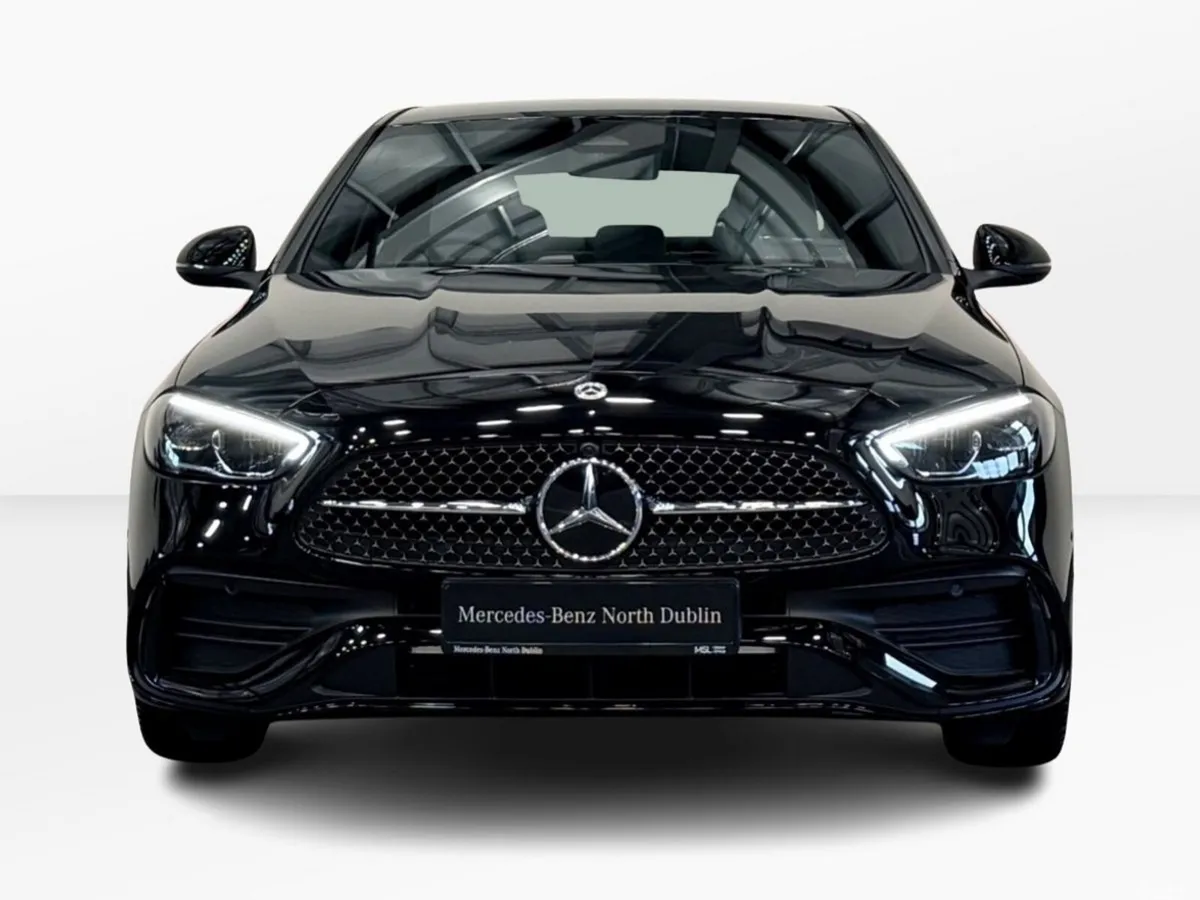 Mercedes-Benz C-Class Saloon, Diesel, 2026, Black