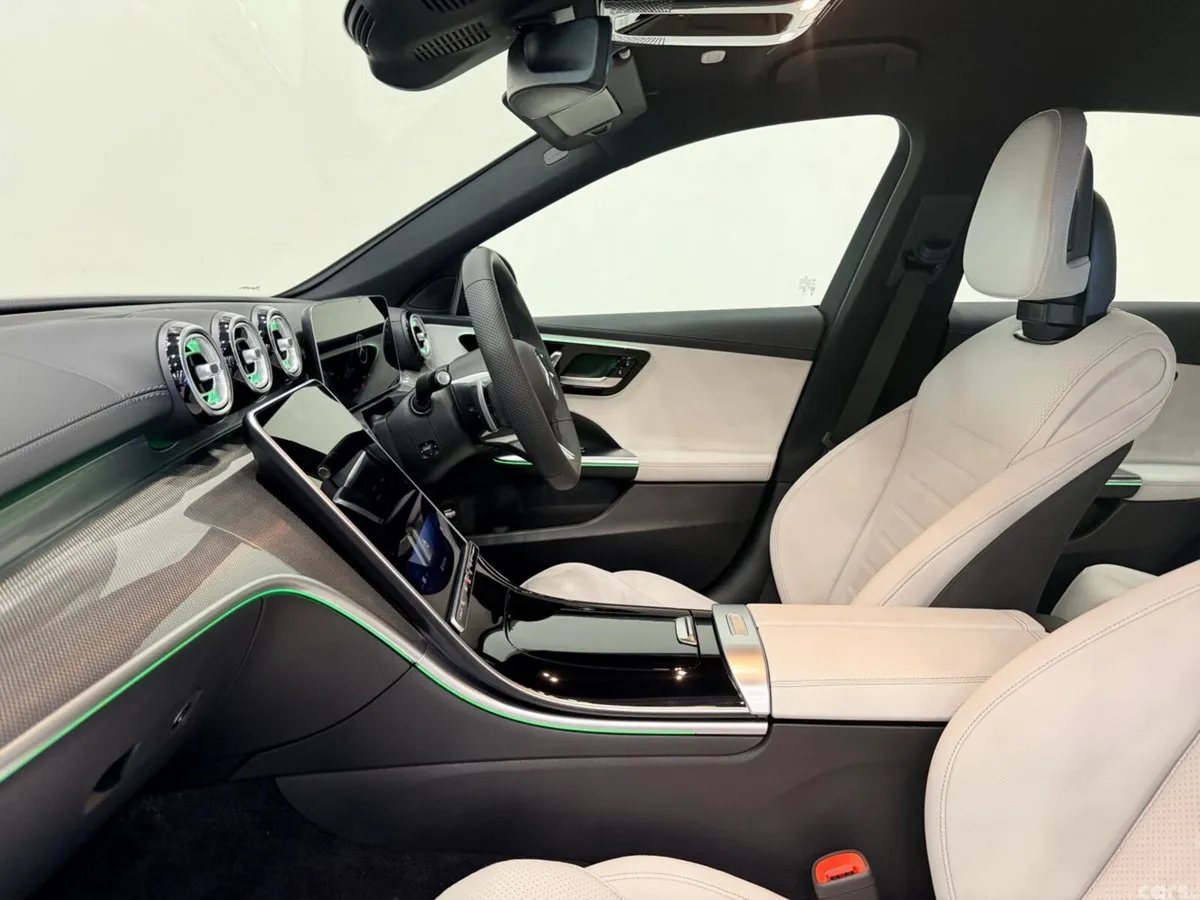 Mercedes-Benz C-Class Saloon, Diesel, 2026, Black