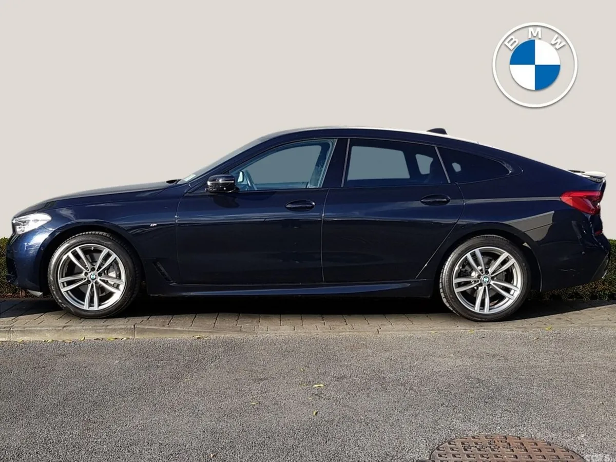 BMW 6-Series Hatchback, Diesel, 2019, Black