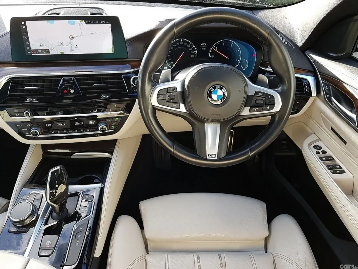 BMW 6-Series Hatchback, Diesel, 2019, Black