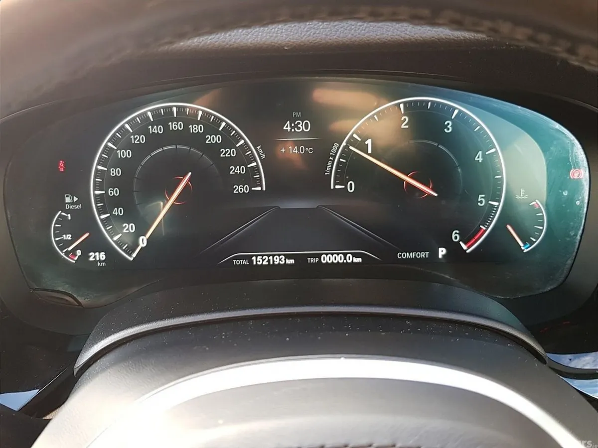 BMW 6-Series Hatchback, Diesel, 2019, Black