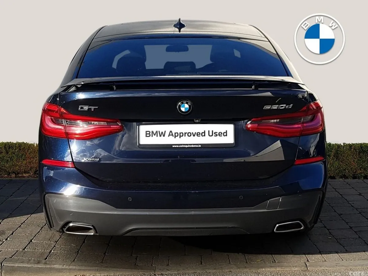 BMW 6-Series Hatchback, Diesel, 2019, Black
