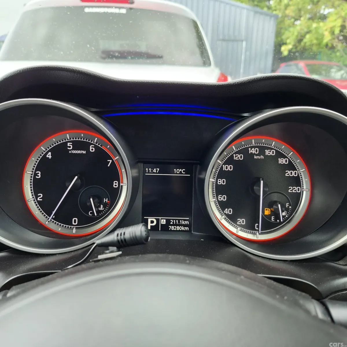 Suzuki Swift Hatchback, Petrol, 2018, Red