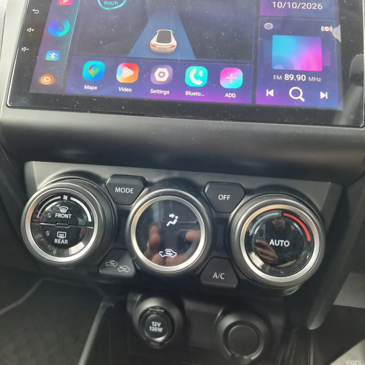 Suzuki Swift Hatchback, Petrol, 2018, Red