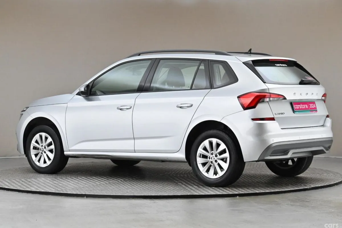 Skoda Kamiq Hatchback, Petrol, 2024, Grey