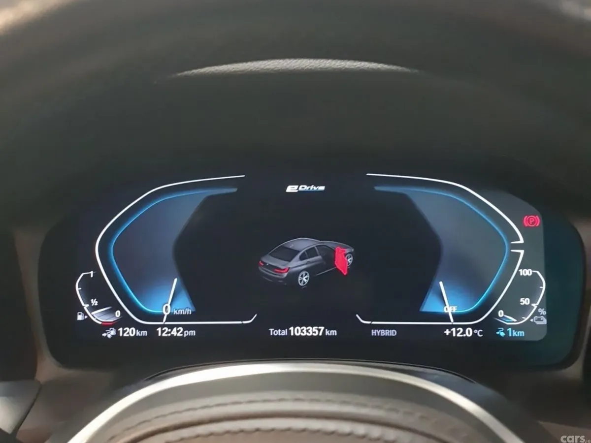 BMW 3-Series Saloon, Petrol Plug-in Hybrid, 2022, Grey