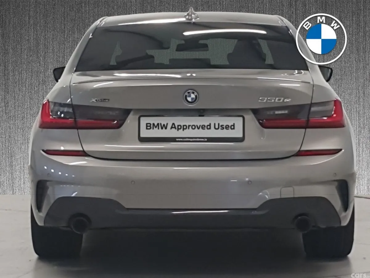 BMW 3-Series Saloon, Petrol Plug-in Hybrid, 2022, Grey