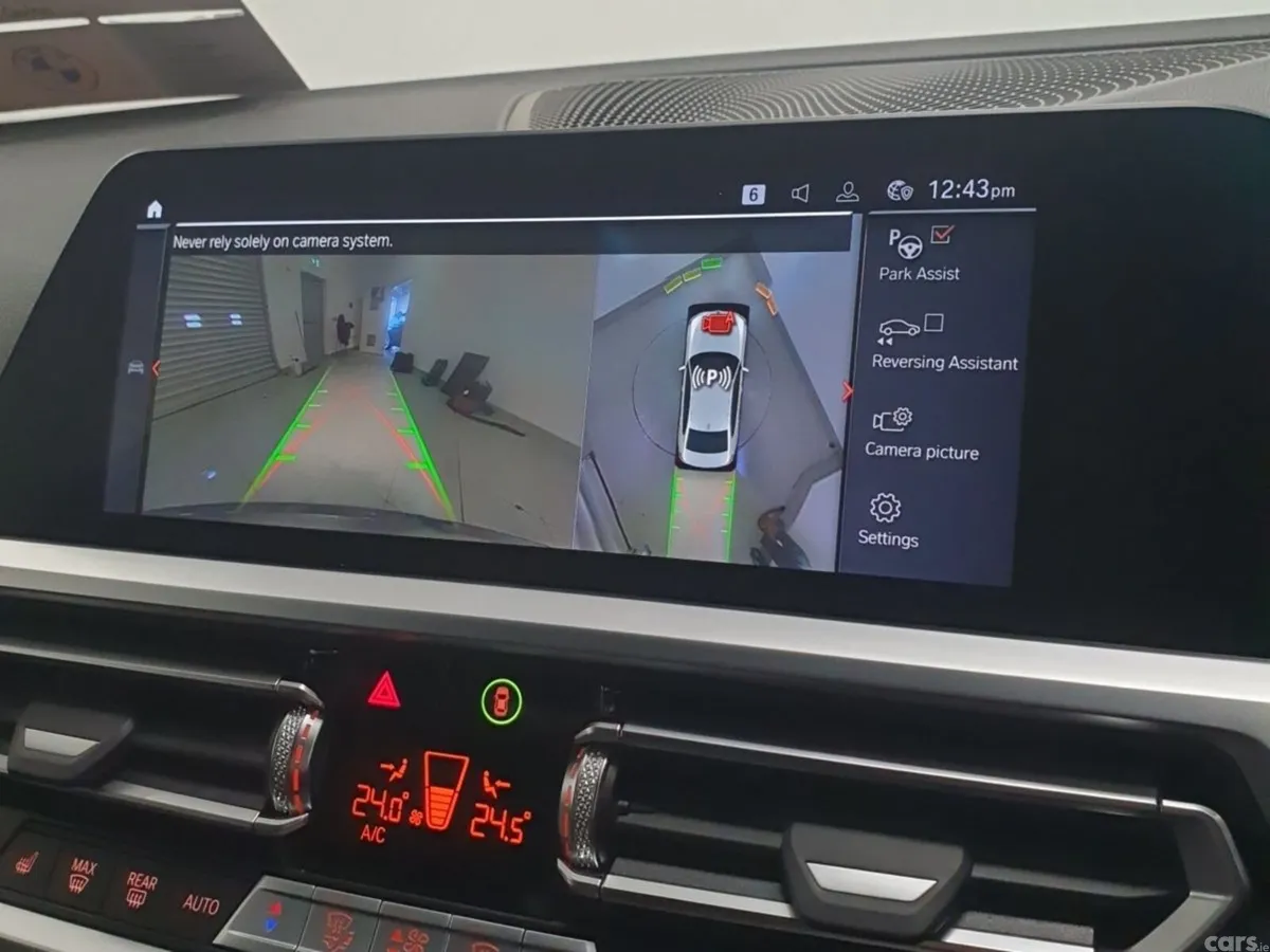 BMW 3-Series Saloon, Petrol Plug-in Hybrid, 2022, Grey