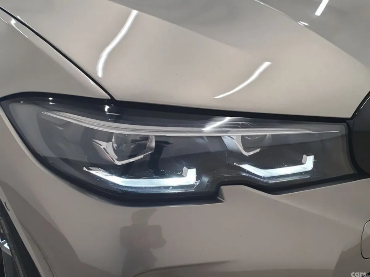 BMW 3-Series Saloon, Petrol Plug-in Hybrid, 2022, Grey