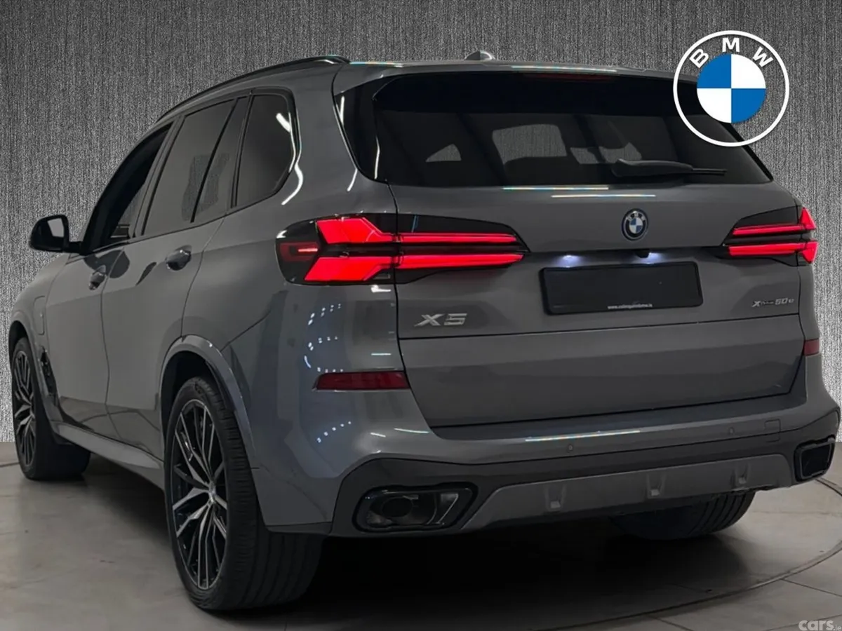 BMW X5 SUV, Petrol Plug-in Hybrid, 2026, Grey