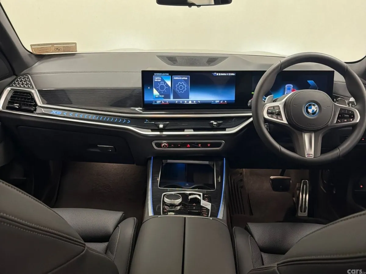 BMW X5 SUV, Petrol Plug-in Hybrid, 2026, Grey