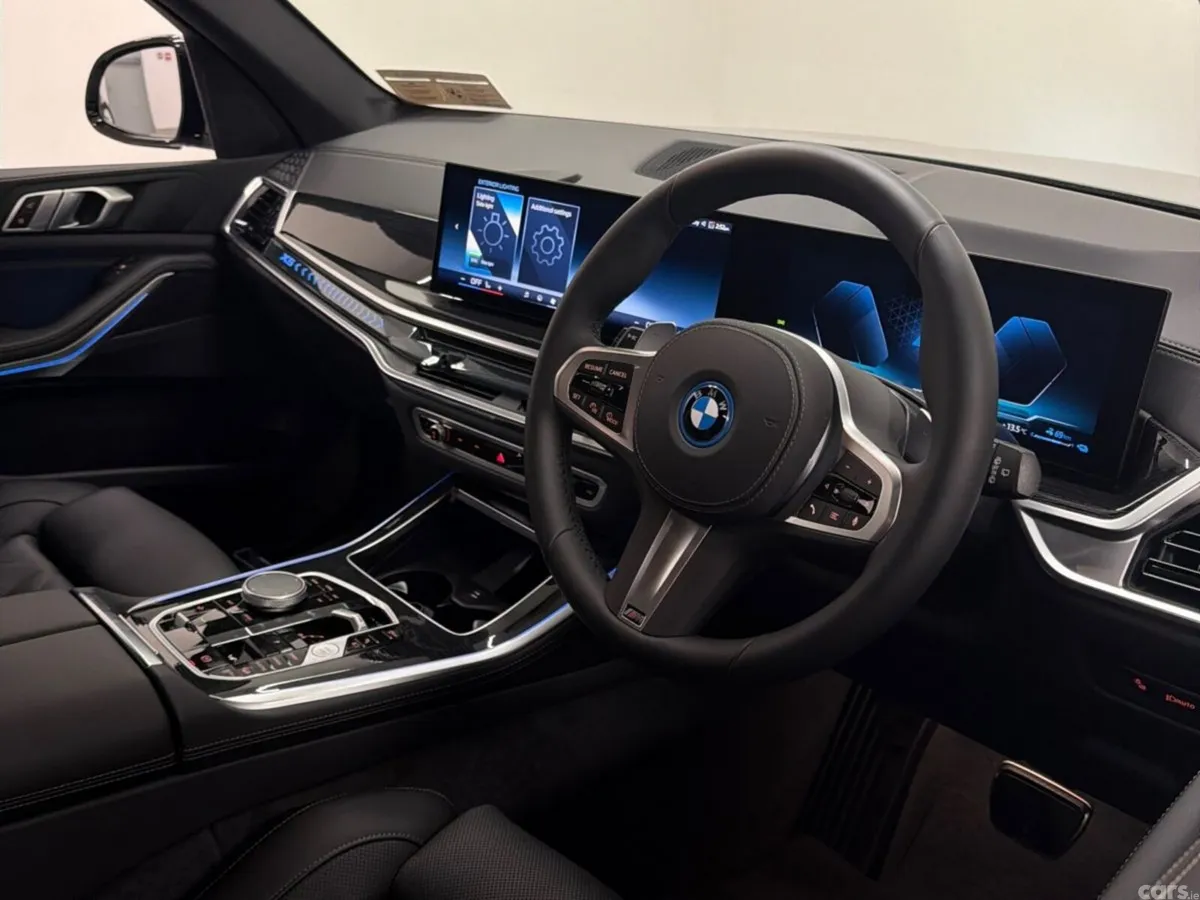 BMW X5 SUV, Petrol Plug-in Hybrid, 2026, Grey