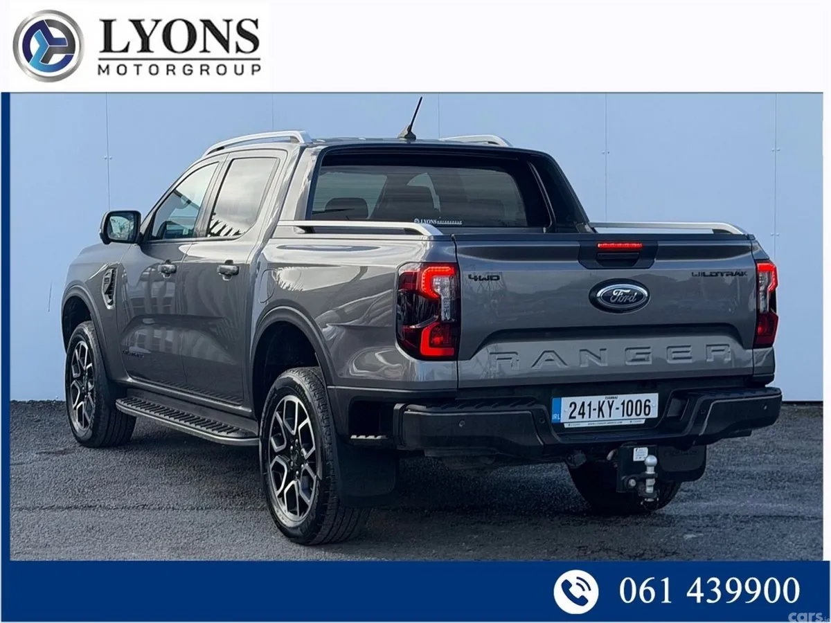 Ford Ranger MPV, Diesel, 2024, Grey