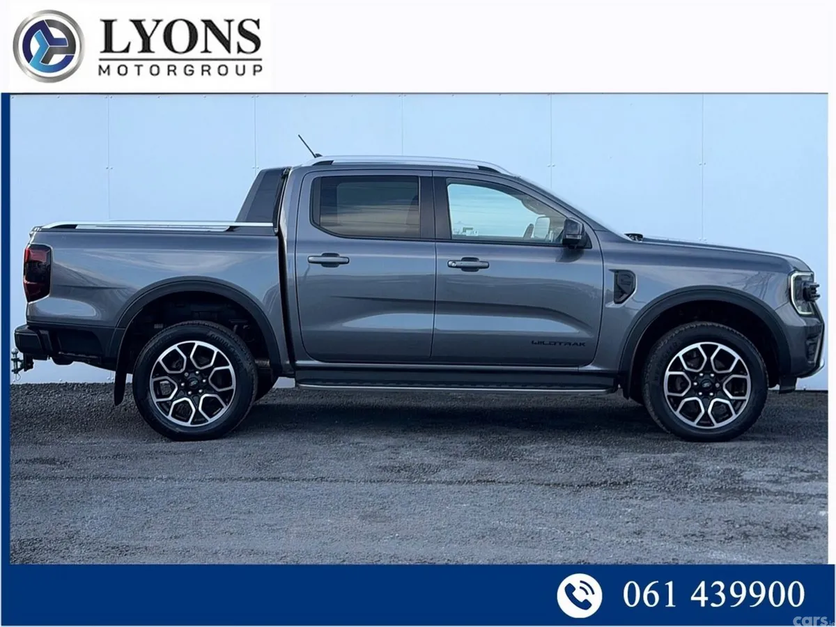 Ford Ranger MPV, Diesel, 2024, Grey